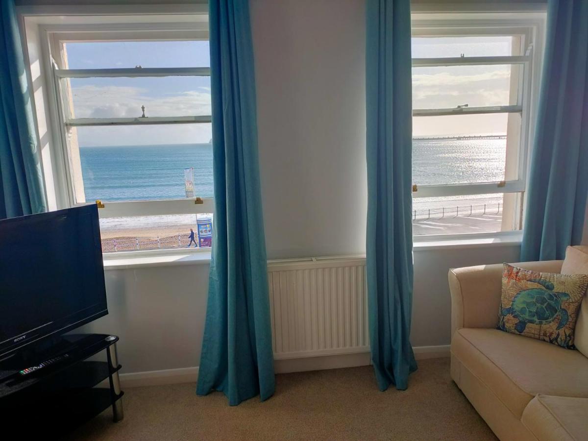 Sunrise View - Beachfront Apartment, Weymouth Zewnętrze zdjęcie