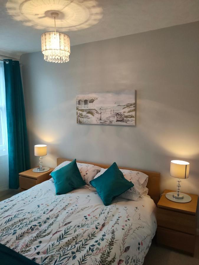 Sunrise View - Beachfront Apartment, Weymouth Zewnętrze zdjęcie